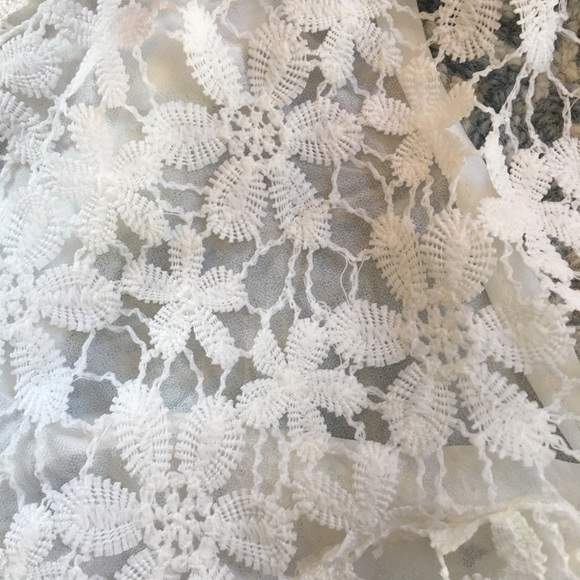 White Summer Dress - Picture 3 of 4